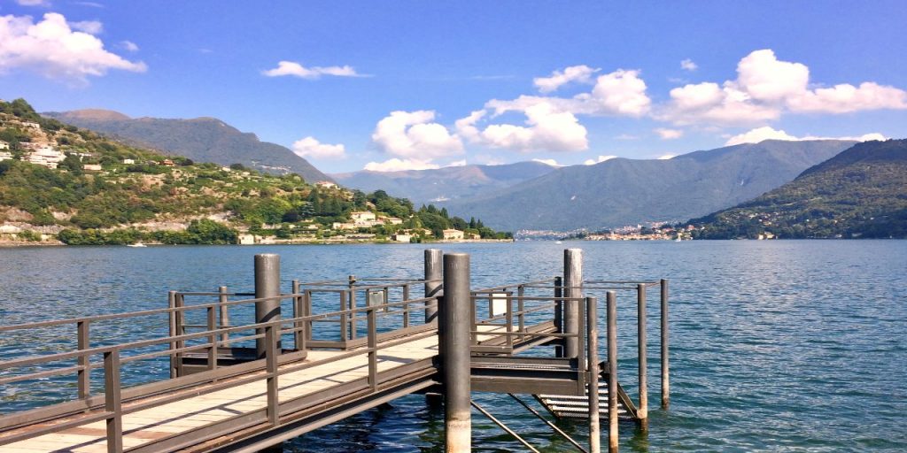 Lake Como From Cernobbio - Como Lake Como