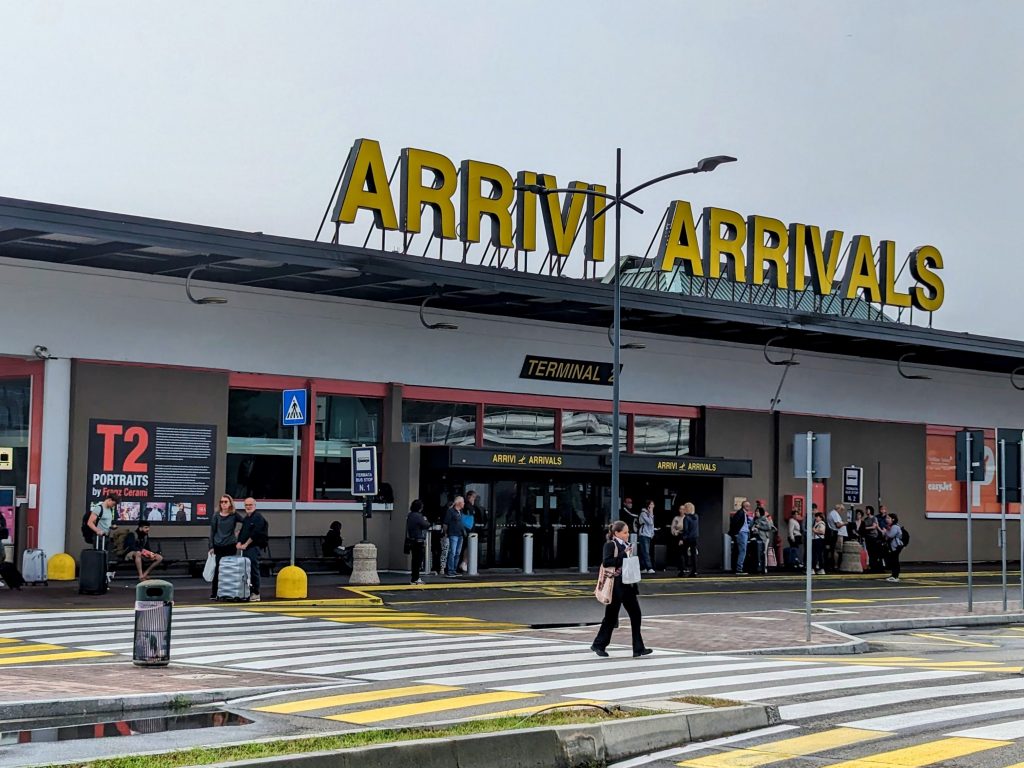 Malpensa Terminal T2 - Como Lake Como