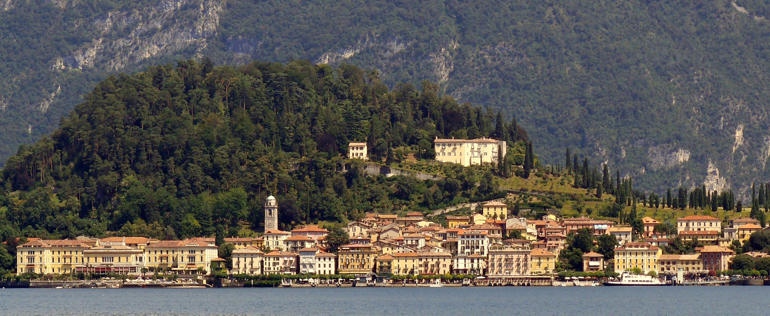 A View of Bellagio from the Lake - Como Lake Como