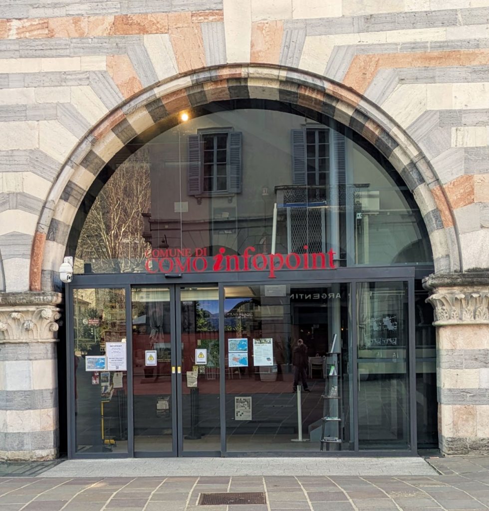 Comune di Como Infopoint - Como Lake Como