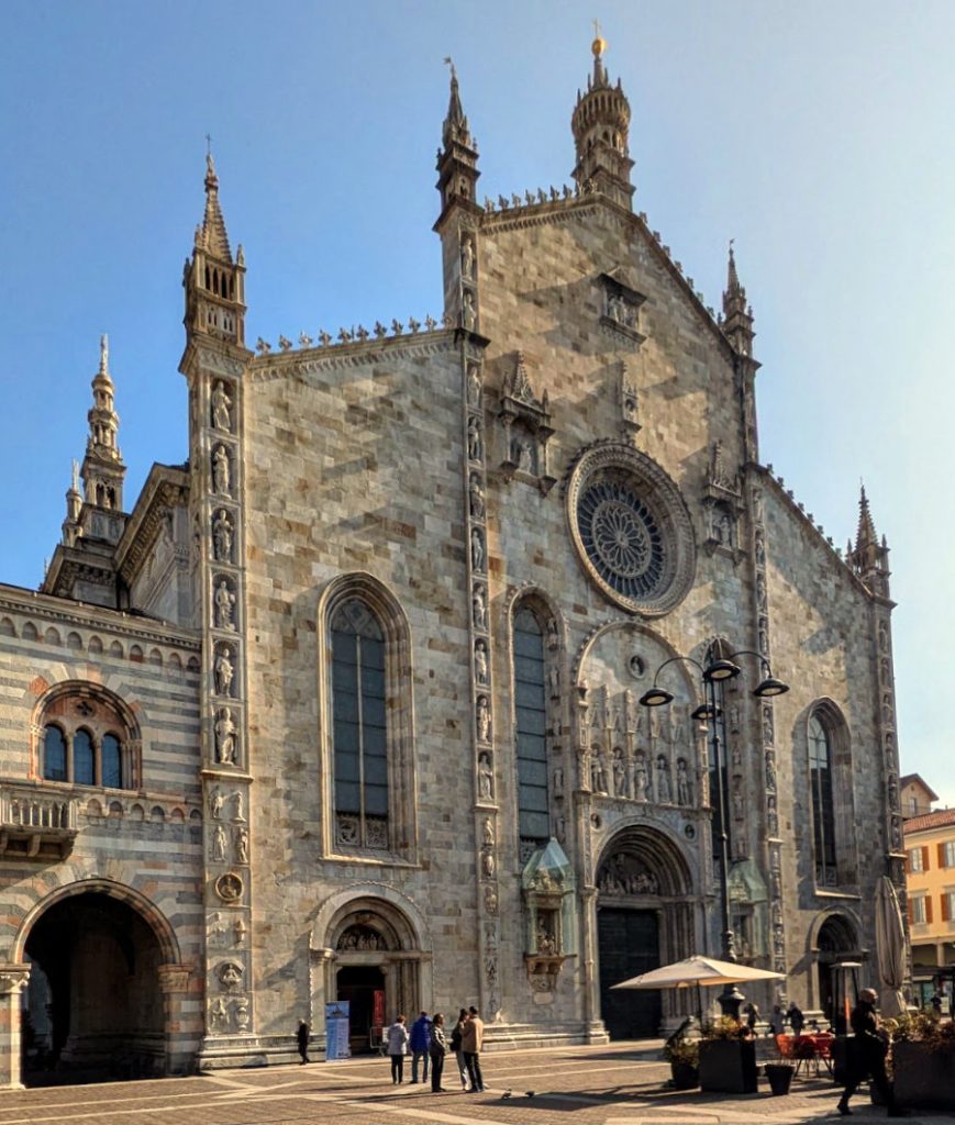 Cattedrale di Santa Maria Assunta-Duomo di Como - Como Lake Como