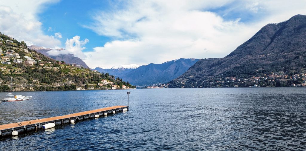 A View of Lake Como From Cernobbio - Como Lake Como